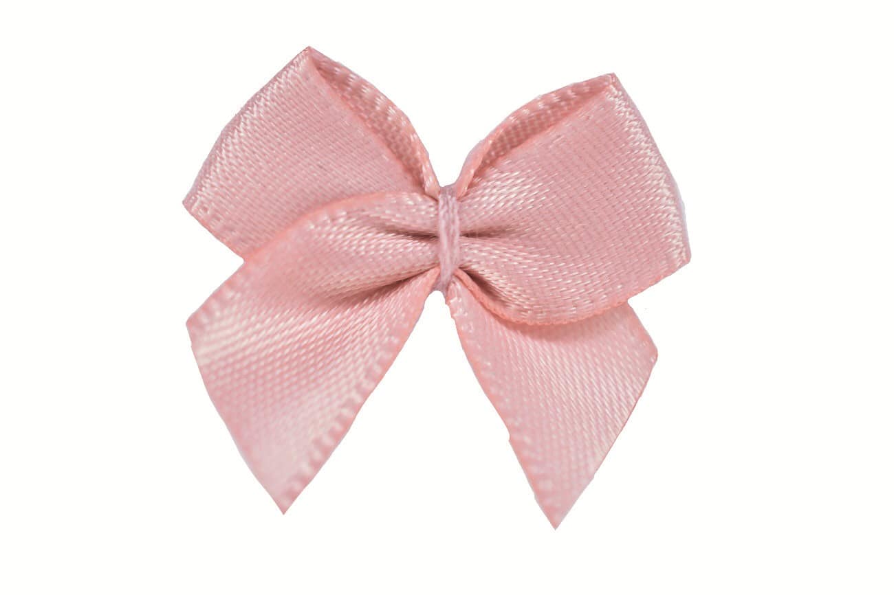 Schleife klein Altrosa