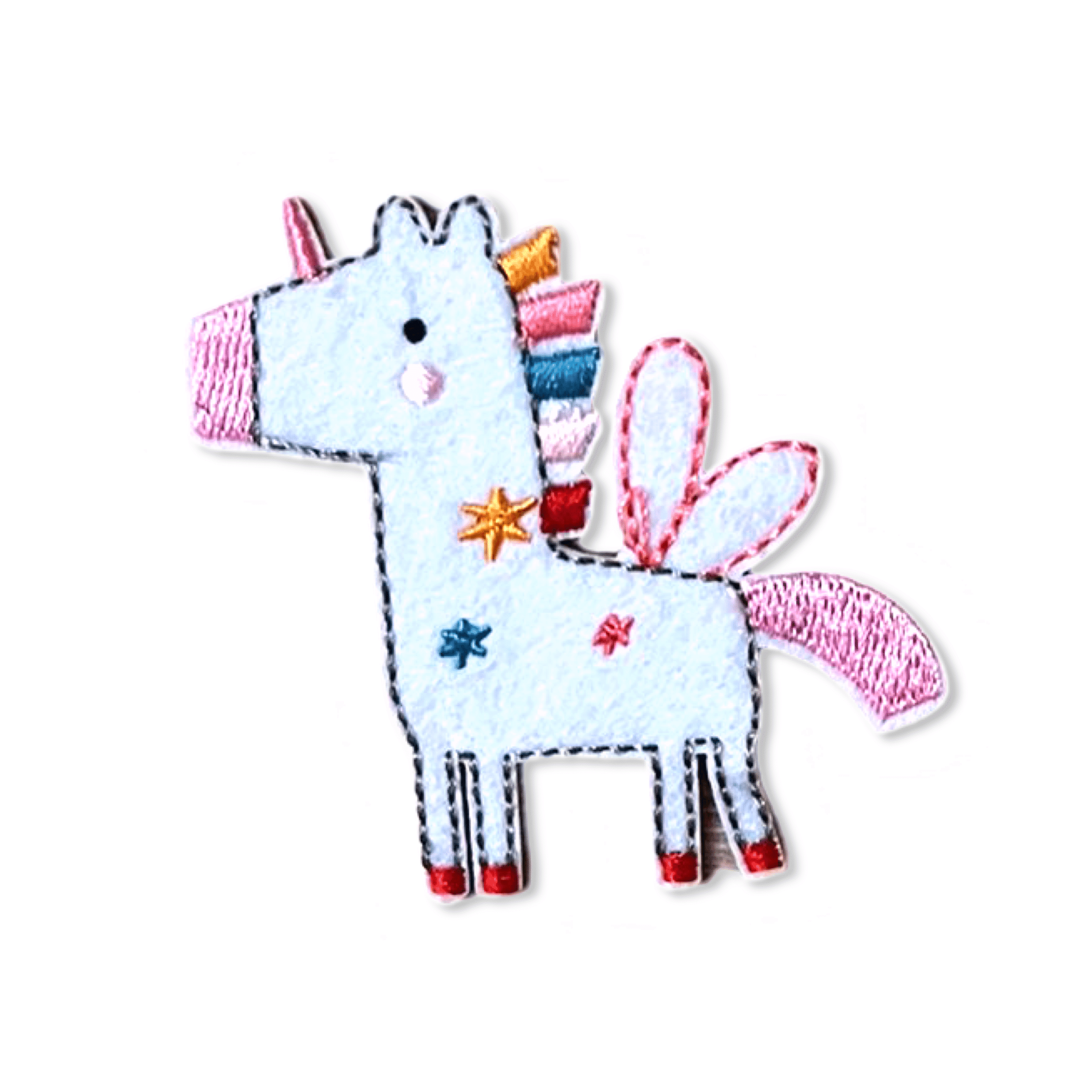 Stickpatch "Einhorn" 1Stk.