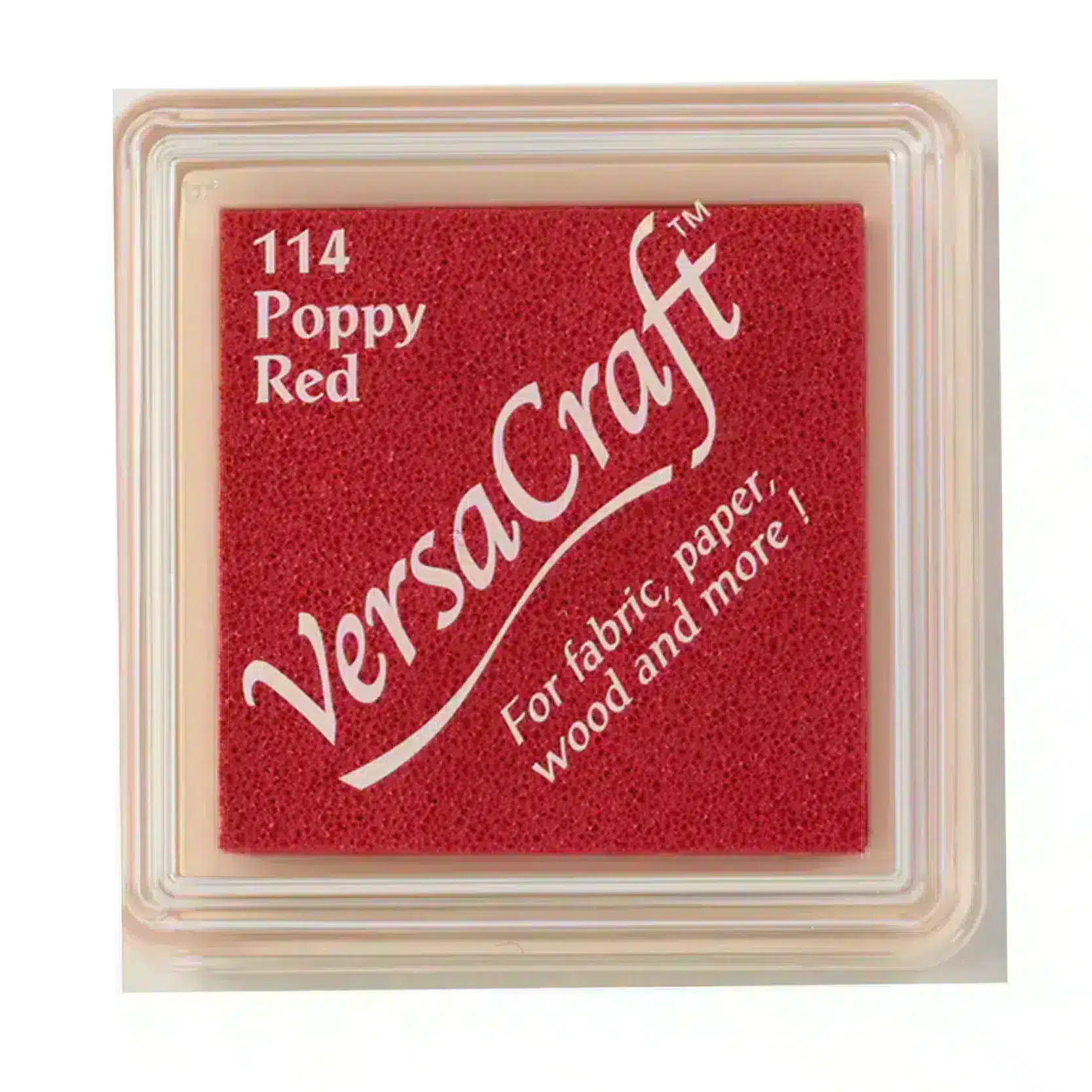 VersaCraft Stempelkissen small Nr. 114 Poppy Red