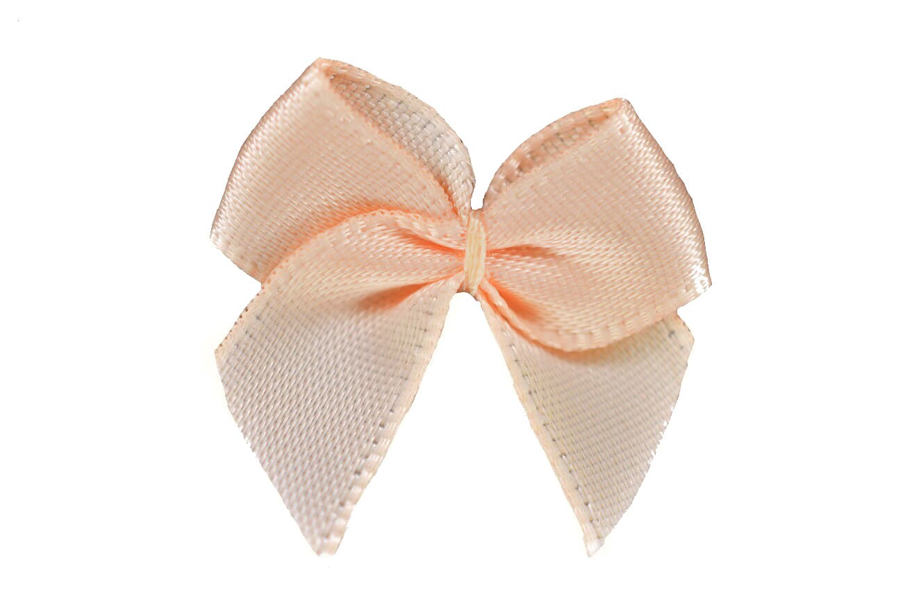 Schleife klein peach