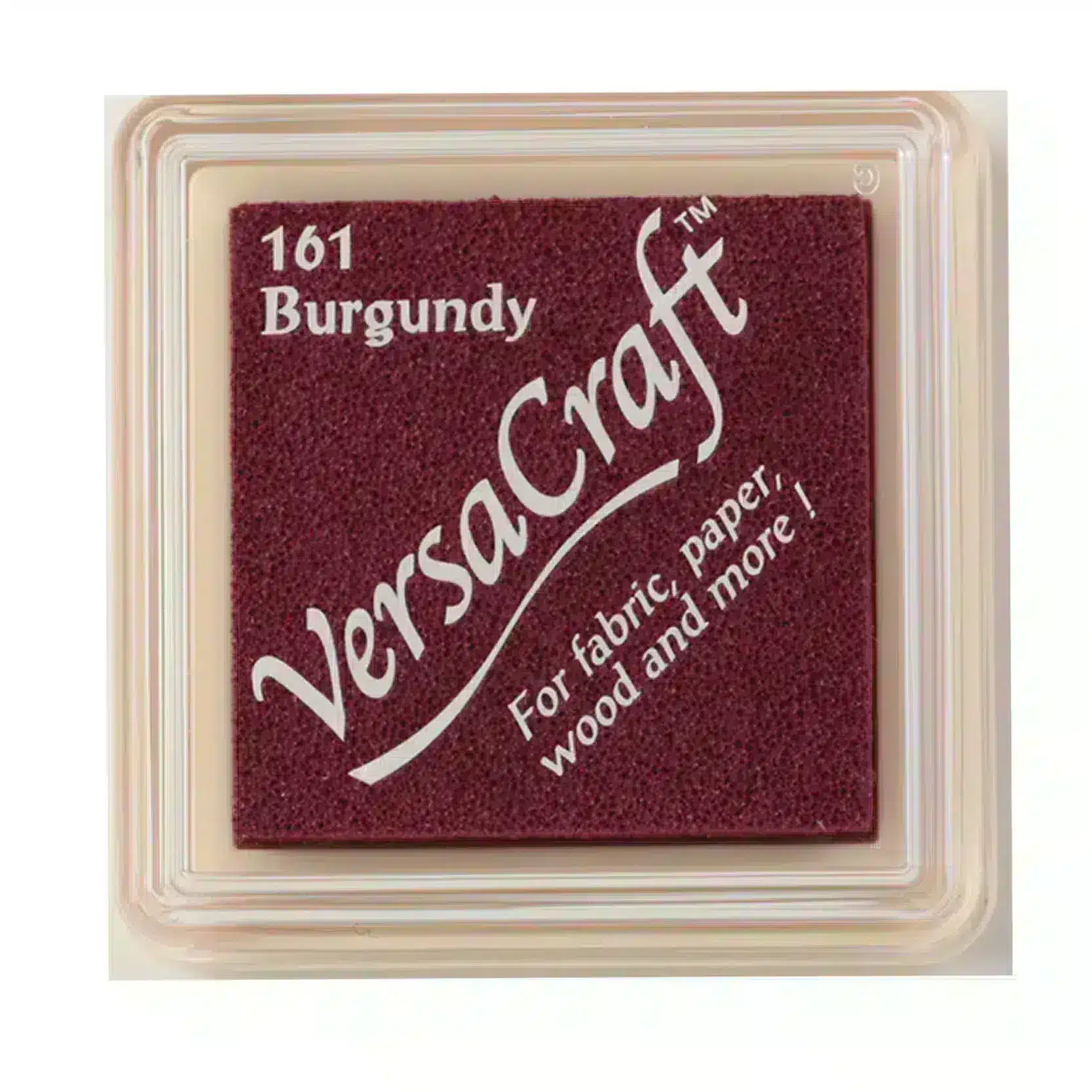 VersaCraft Stempelkissen small Nr. 161 Burgundy Rot