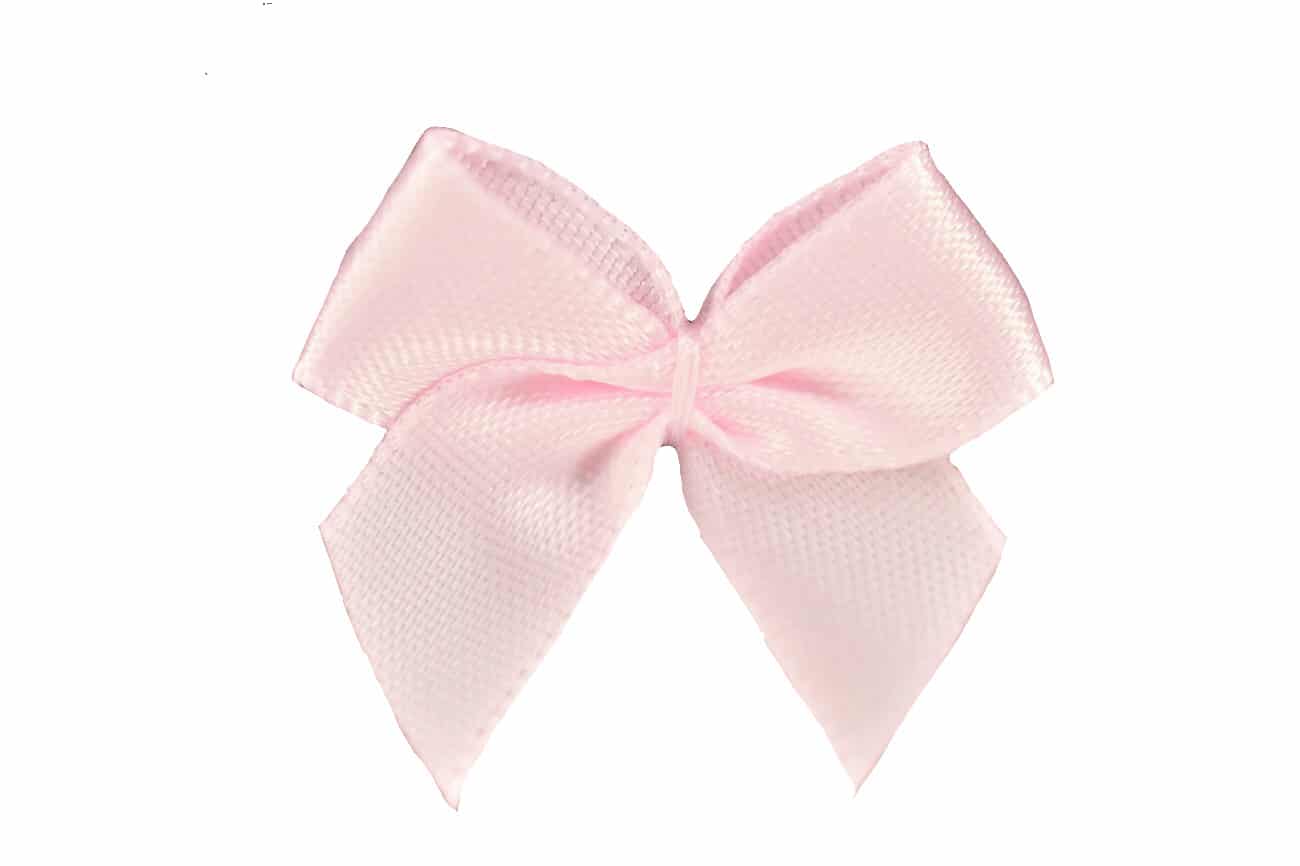 Schleife klein hellrosa