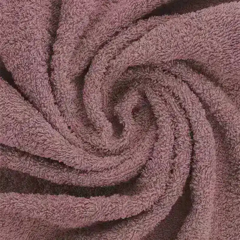 Frotteestoff See-Grün für Kinder- und Babykleidung.