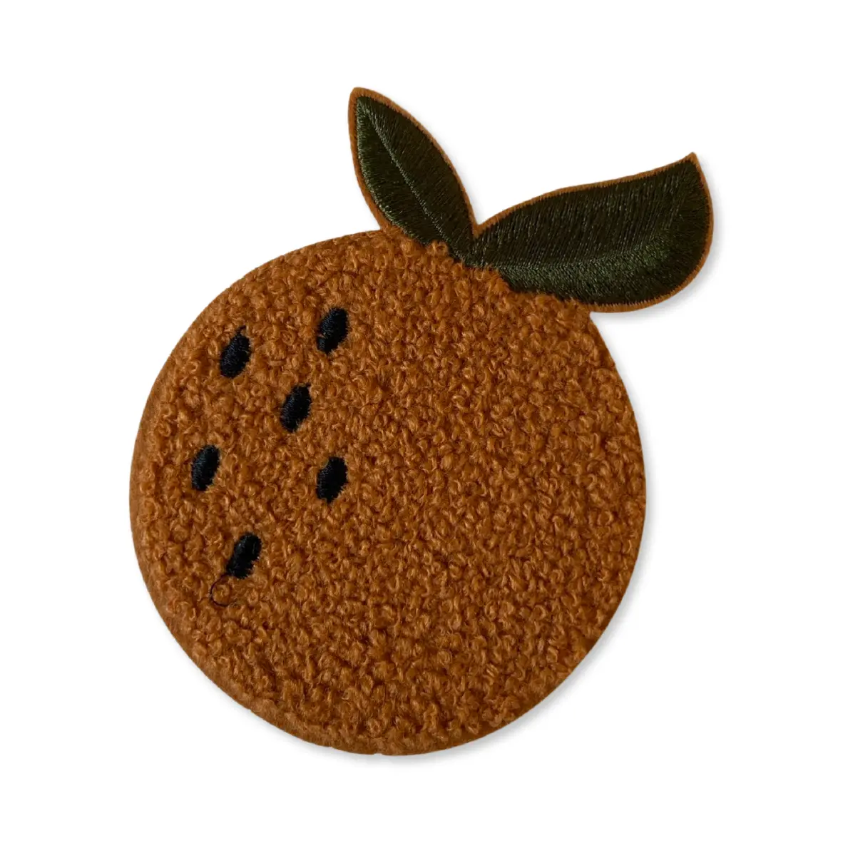 1Stk. Loop-Patch „Orange"