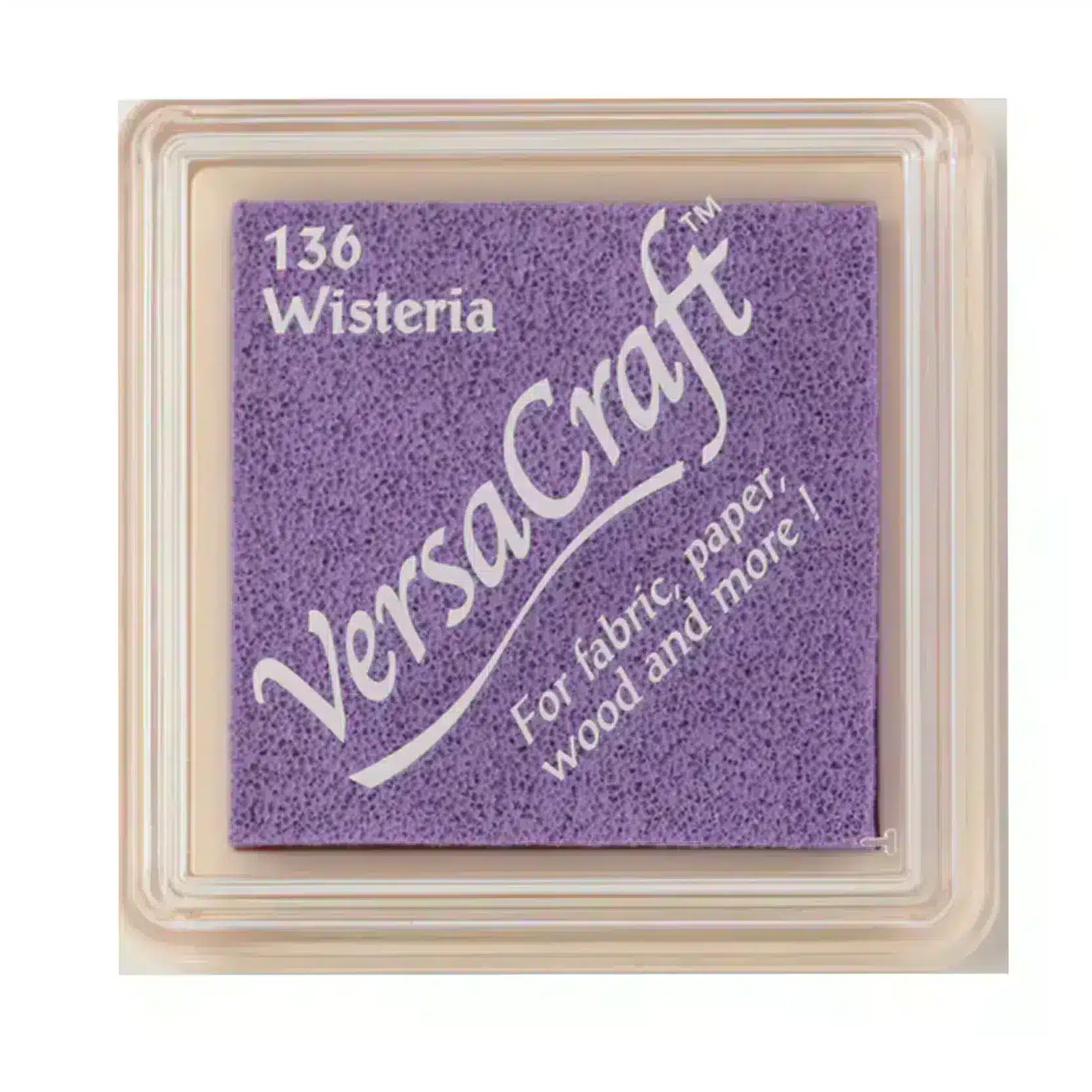 VersaCraft Stempelkissen small Nr. 136 Wisteria Lila