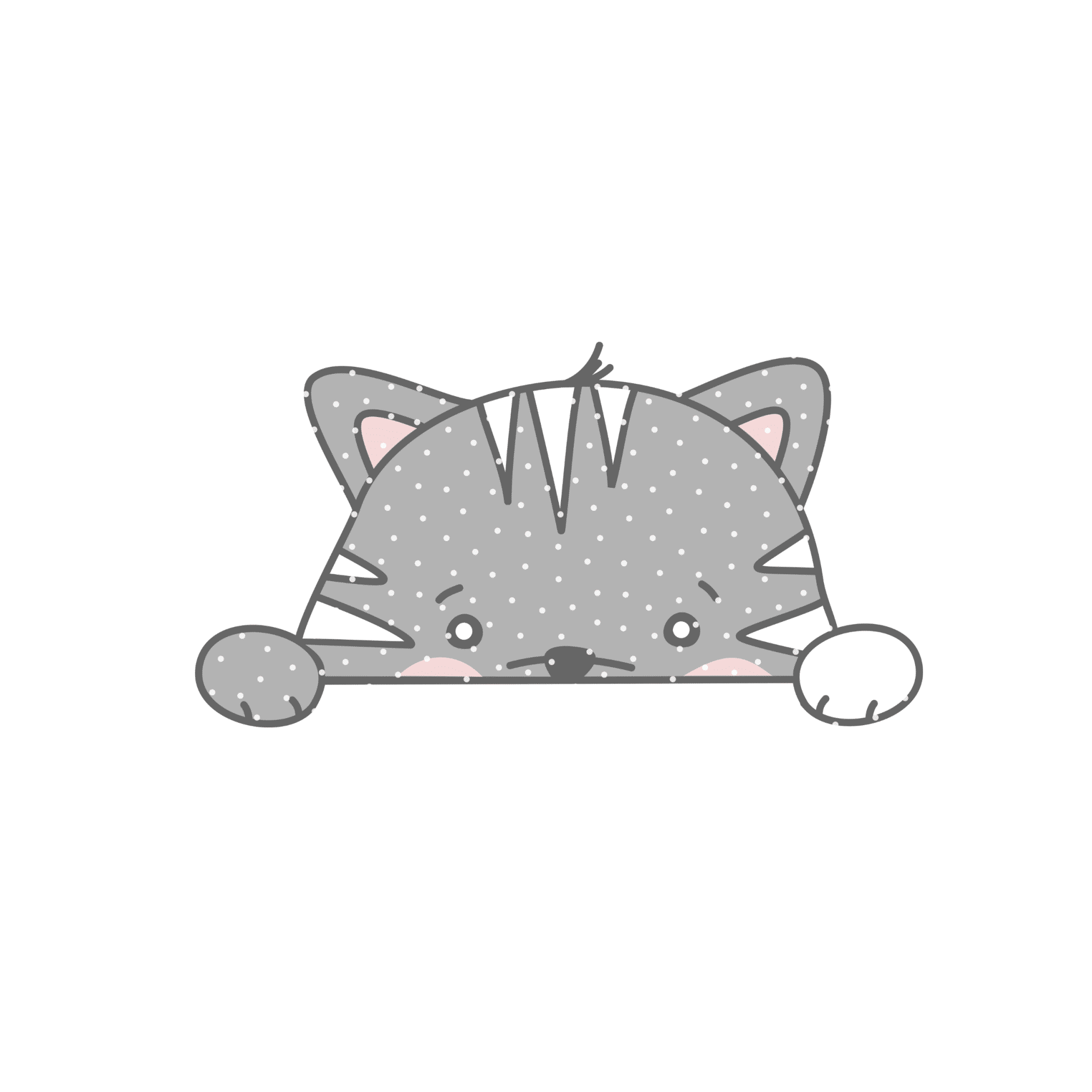 Applivorlage Peekaboo Katze