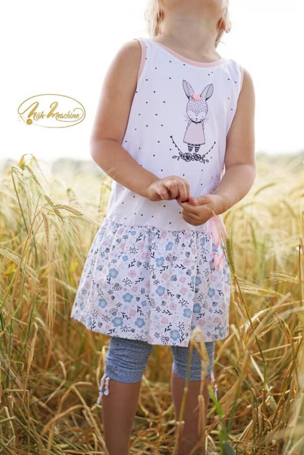Jersey Stoff Hasi – Bild 7