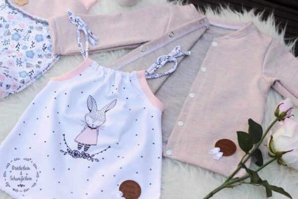 Jersey Stoff Hasi – Bild 12