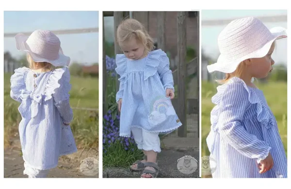 Schnittmuster Kleid Paulina Gr. 62-146 – Bild 12