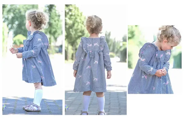 Schnittmuster Kleid Paulina Gr. 62-146 – Bild 15