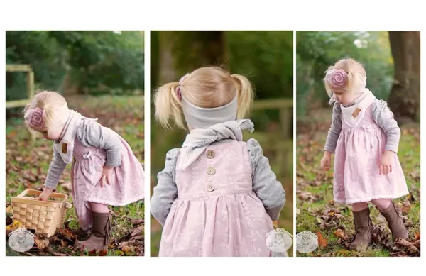 Schnittmuster Kleid Paulina Gr. 62-146 – Bild 17