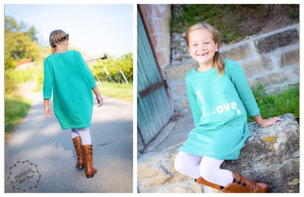 Schnittmuster Oversize-Kleid Marie Gr. 80-176 – Bild 18