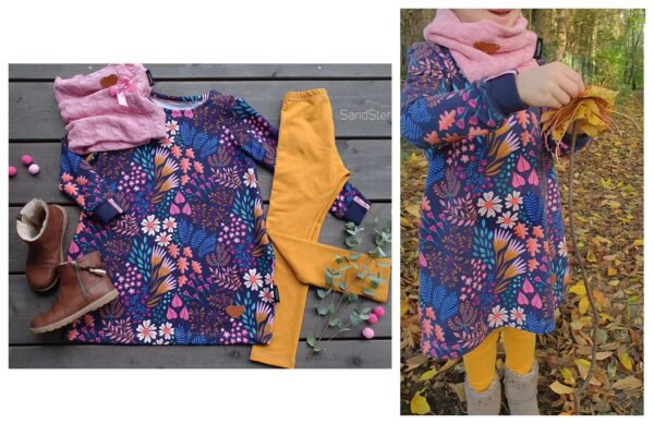 Schnittmuster Oversize-Kleid Marie Gr. 80-176 – Bild 29