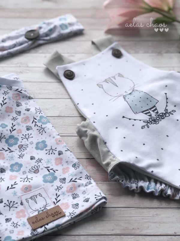 Jersey Stoff Katzi – Bild 5