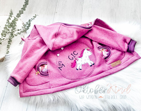 Stickdatei Einhorn Leni – Bild 2