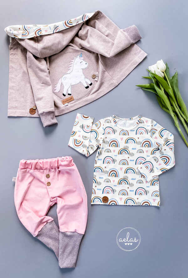Stickdatei Einhorn Leni – Bild 5