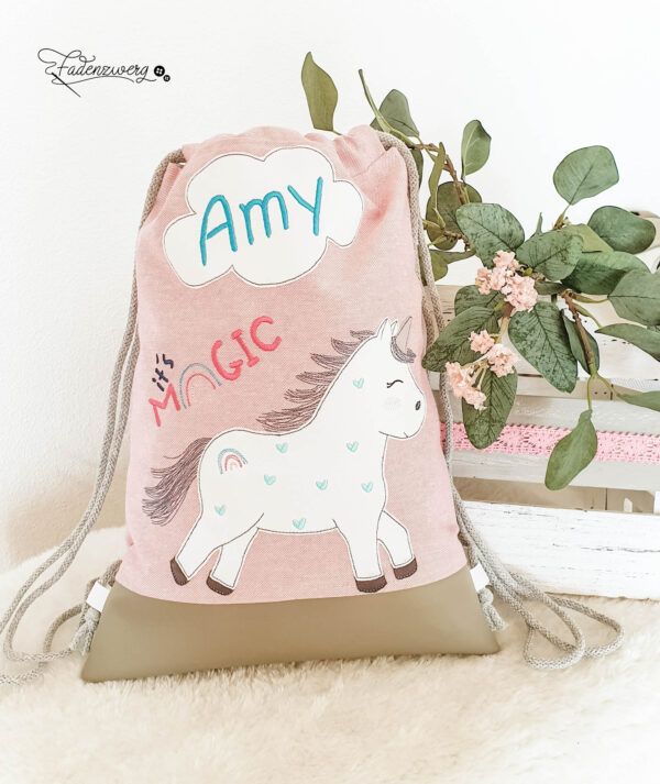 Stickdatei Einhorn Leni – Bild 7