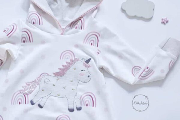 Stickdatei Einhorn Leni – Bild 24