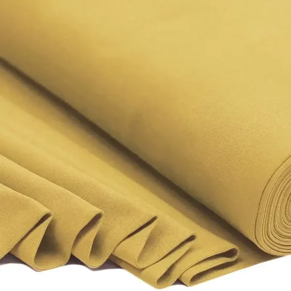 Bündchenstoff zum Nähen von Kinder- und Babykleidung. Trikotstoff mit 4-Wege-Stretch Funktion.