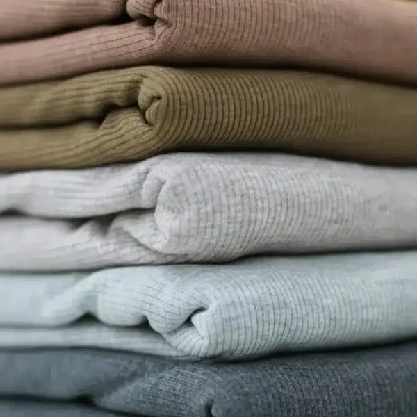 Ribstrick-Jersey-Stoff ideal für selbstgenähte Baby- oder Kinderkleidung