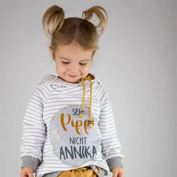 1m Panel " Sei Pippi nicht Anika" – Bild 2