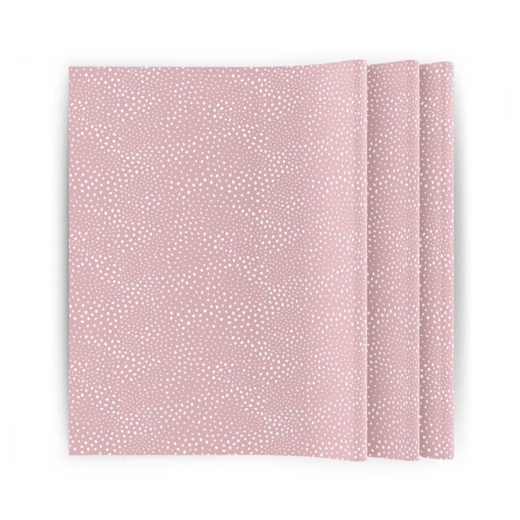 Seidenpapier Flocken Rosa 50x70cm