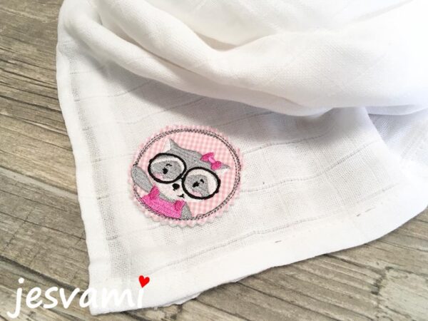 Stickdatei Waschbär Susi – Bild 9