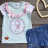 Jersey Stoff Erdbeermarie - Image 4