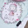 Jersey Stoff Erdbeermarie - Image 3
