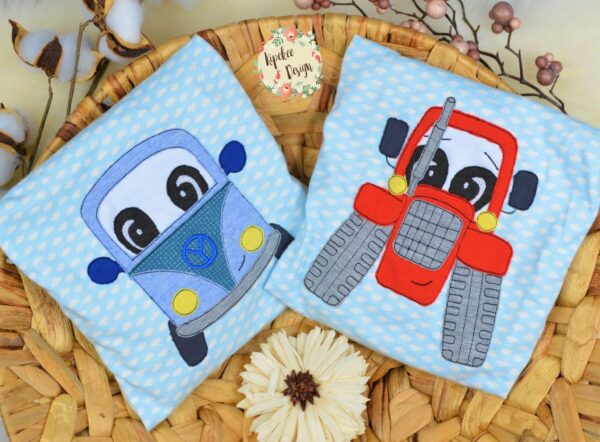 Stickdatei "Brumm Brumm Autos" – Bild 6
