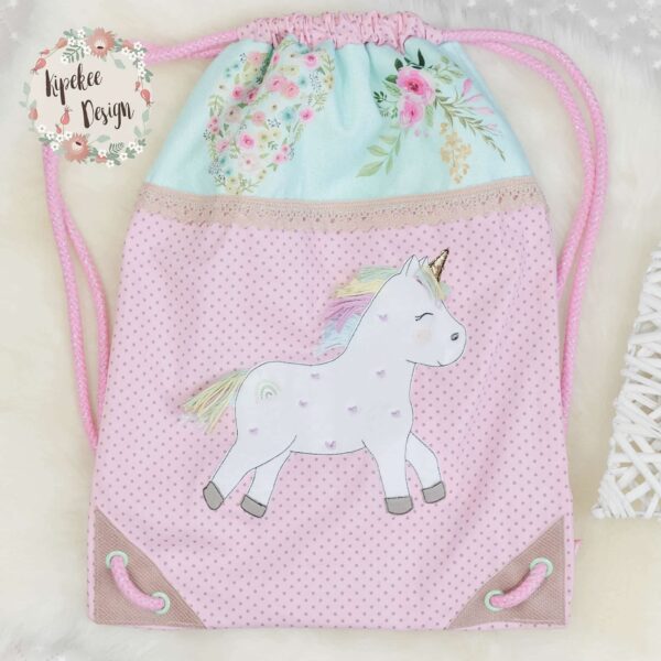 Stickdatei Einhorn Leni - Image 34