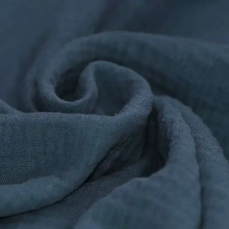 Baumwoll-Musselin-Stoff zum Nähen für Baby- und Kinderkleidung