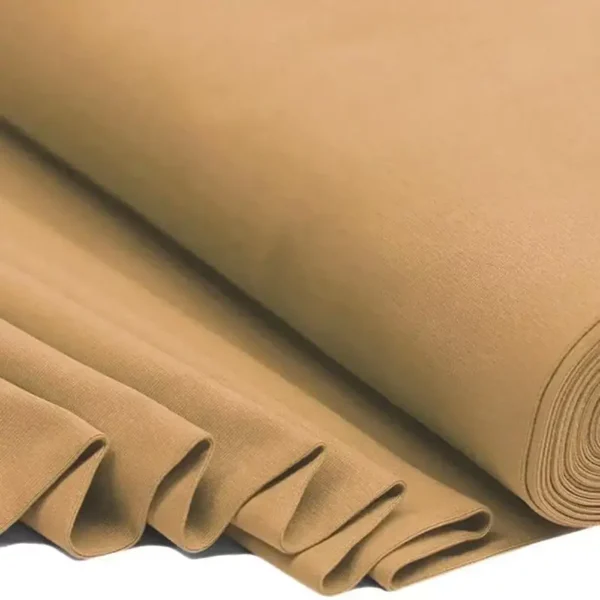 Bündchenstoff zum Nähen von Kinder- und Babykleidung. Trikotstoff mit 4-Wege-Stretch Funktion.