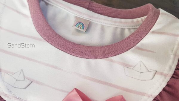 Größenetiketten zum Einnähen Regenbogen – Bild 3