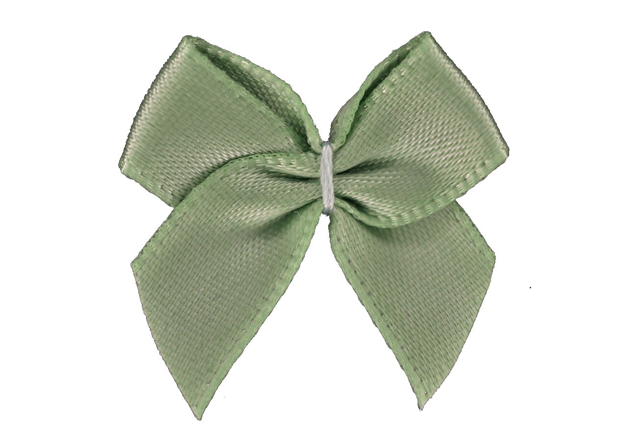 Schleife klein Altgrün