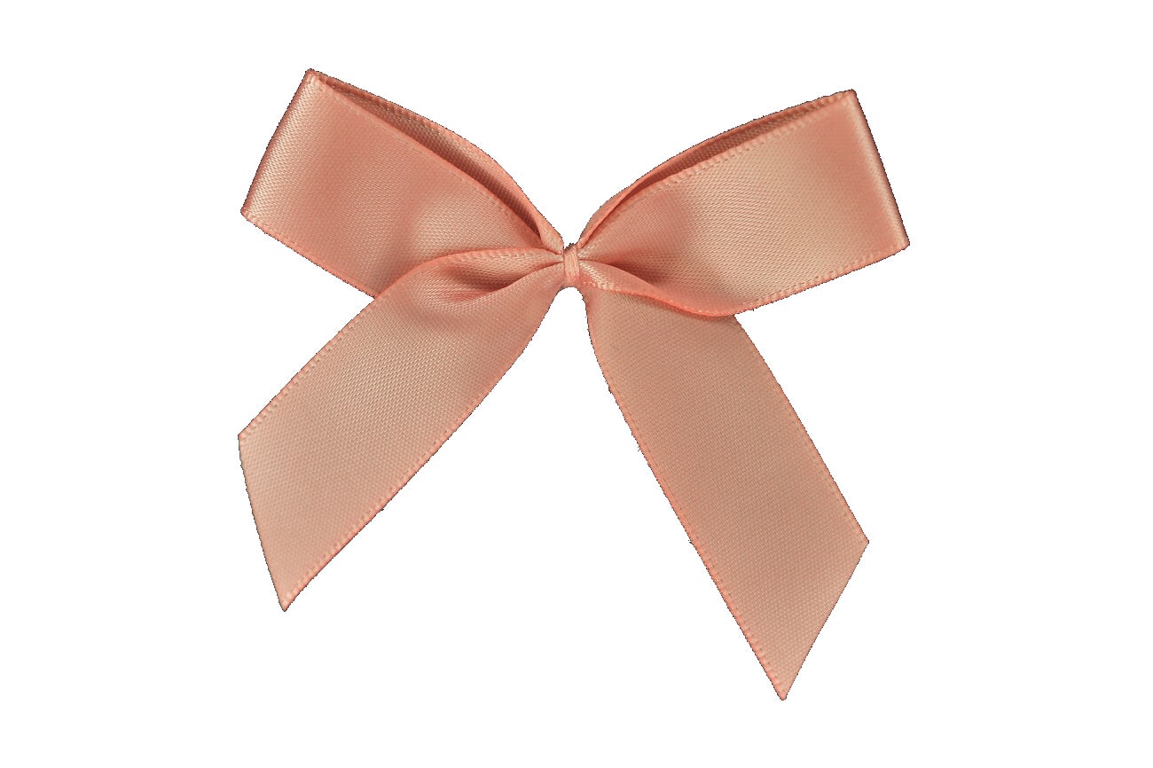 Schleife groß Altrosa