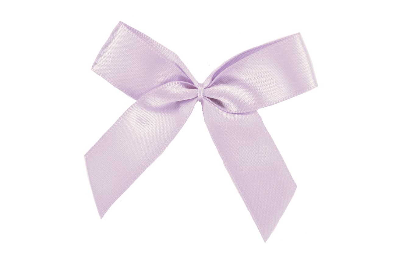 Schleife groß helllila