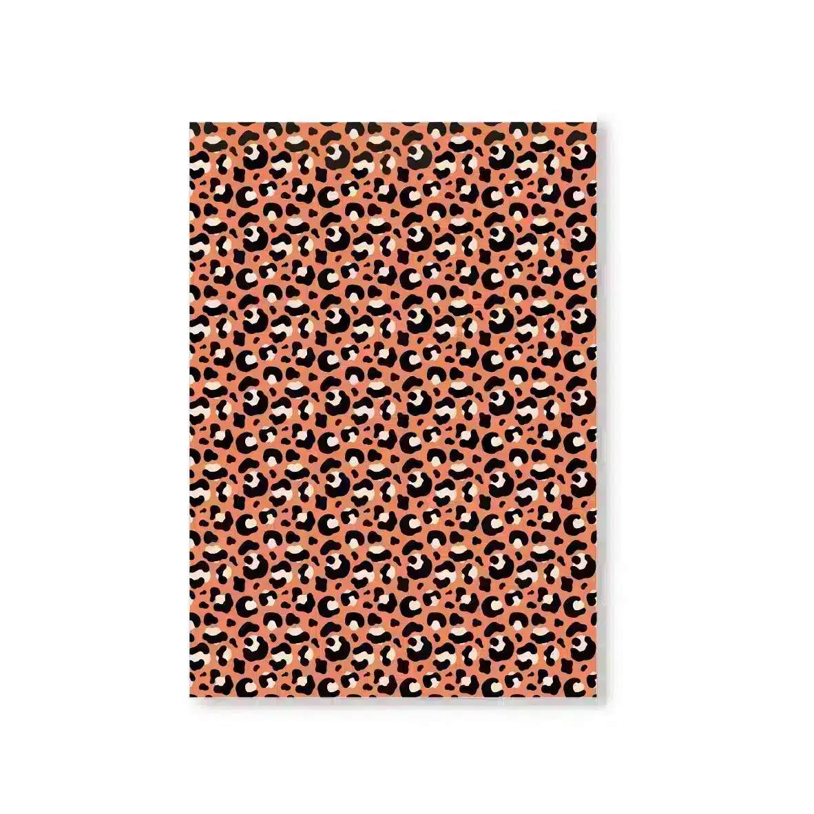 Flexfolie Leo orange-rosa-schwarz