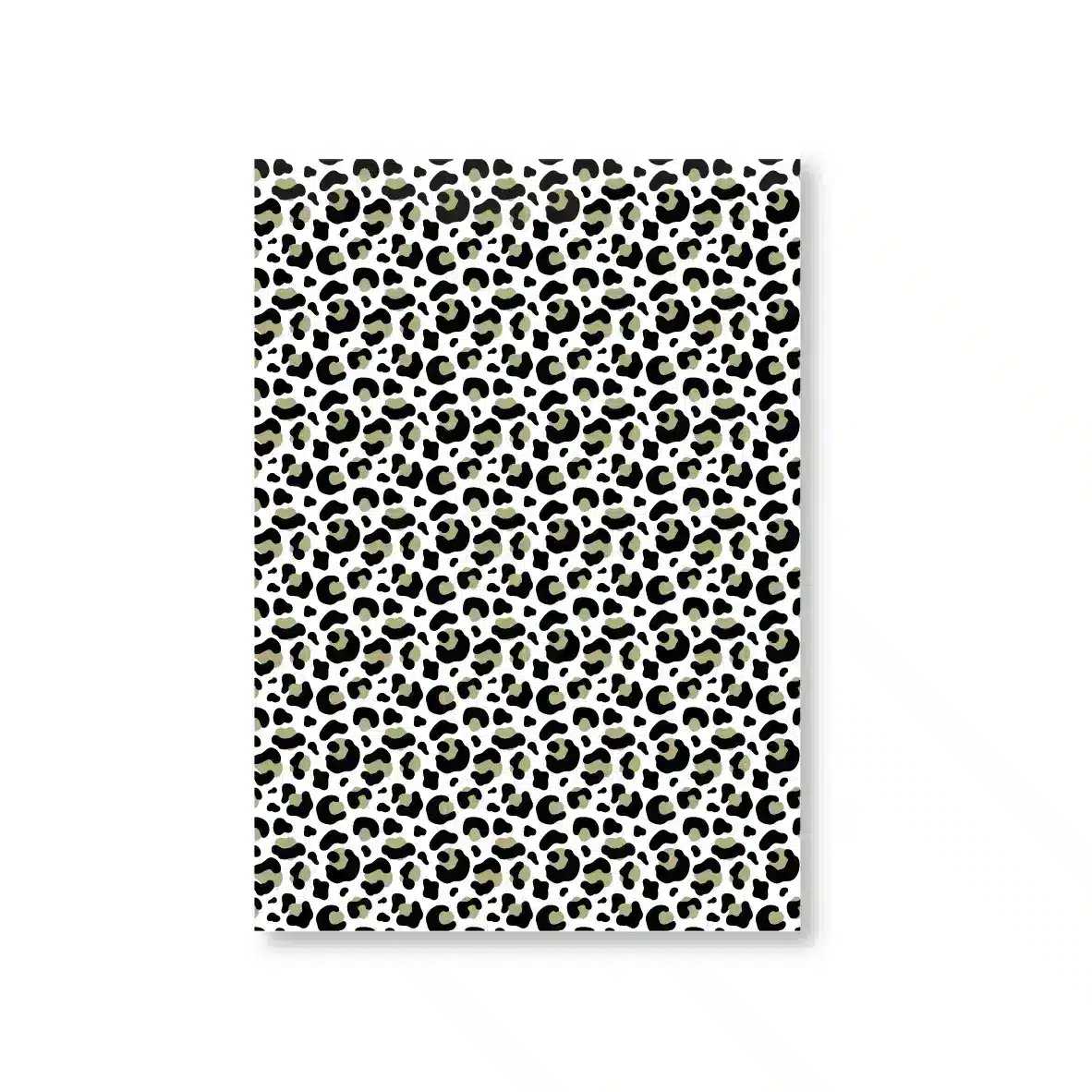 Flexfolie Leo weiss-braun-schwarz