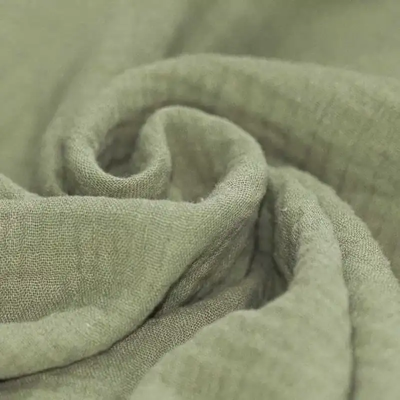 Baumwoll-Musselin-Stoff zum Nähen für Baby- und Kinderkleidung