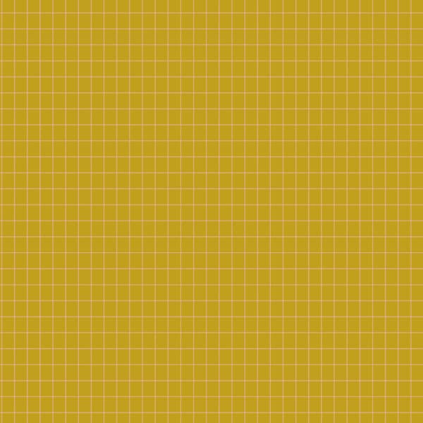 Seidenpapier Grid Senf 50x70cm – Bild 2