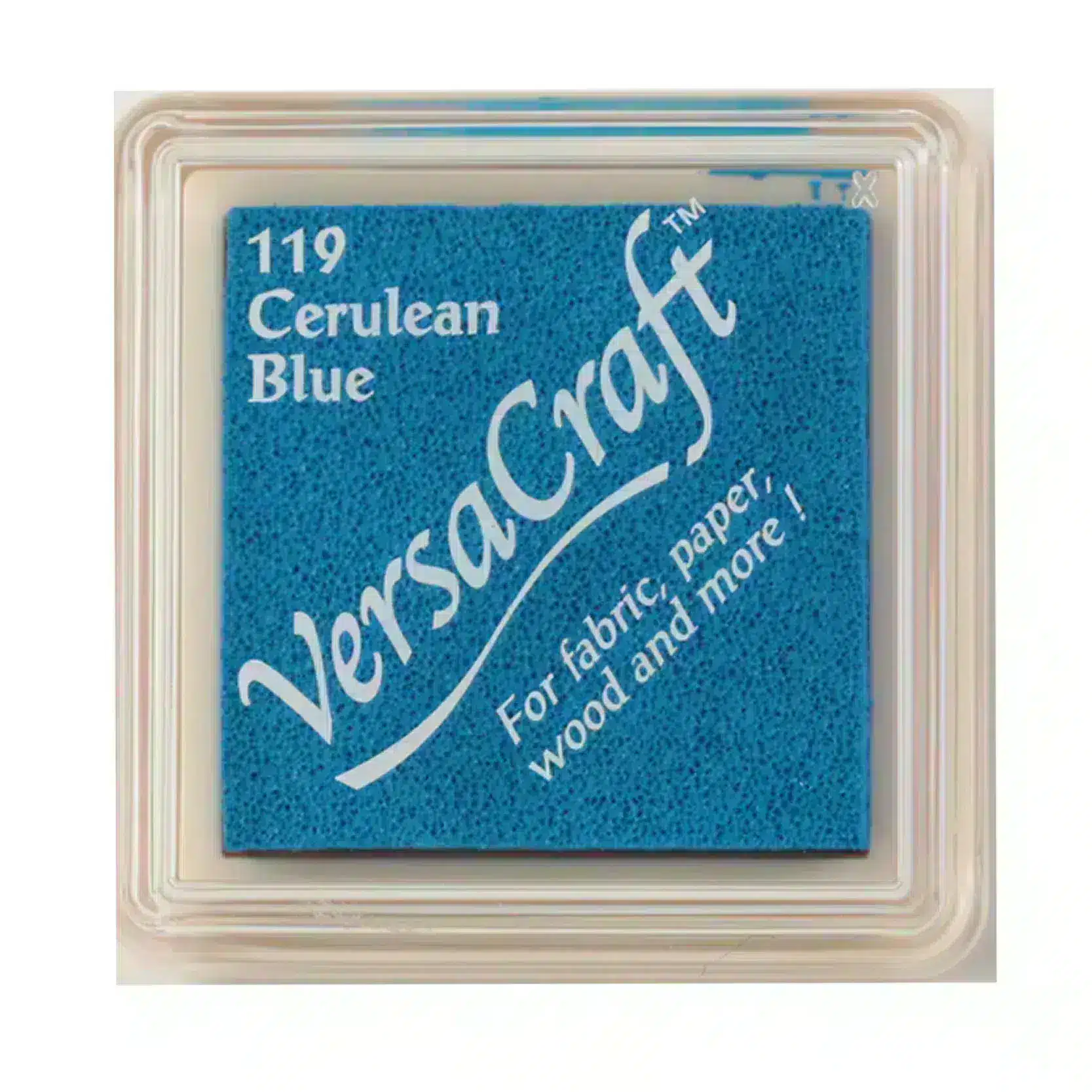 VersaCraft Stempelkissen small Nr. 119 Cerulean Blue