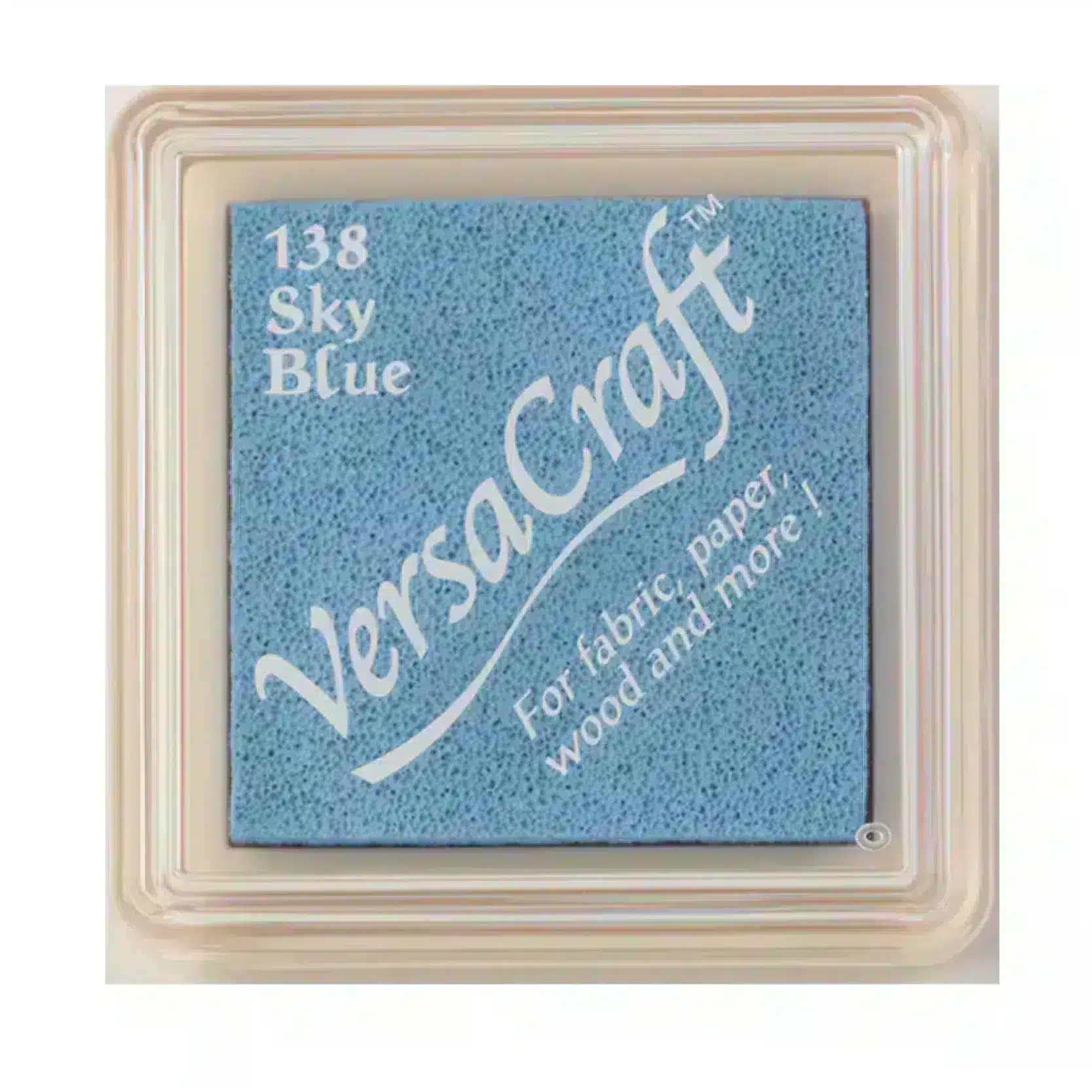 VersaCraft Stempelkissen small Nr. 138 Sky Blue