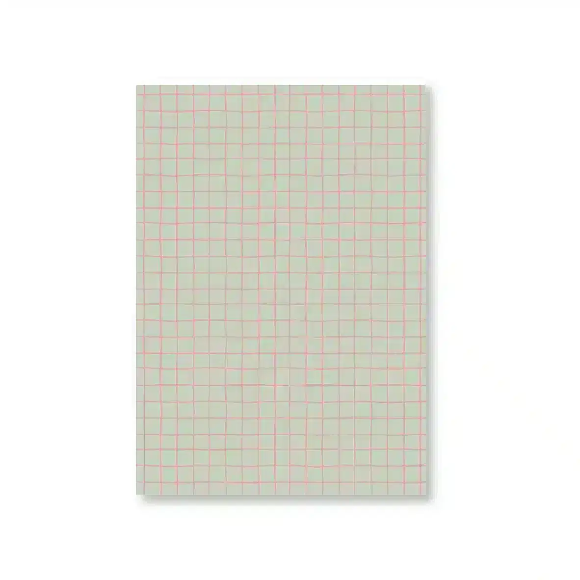 Flexfolie Grid rosa-mint