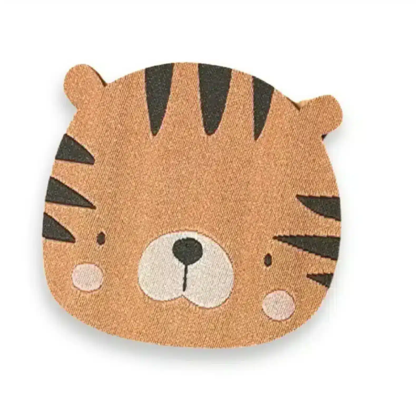 1Stk. Iron-on Web-Patch "Tiger"
