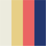 Bunt dunkel