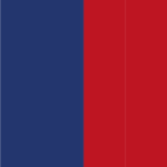 Blau/Rot